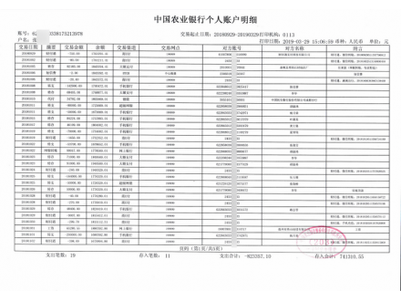 银川工资流水制作案例