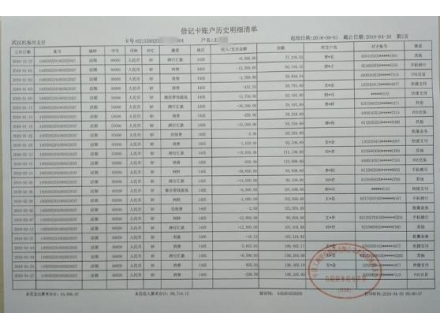 银川个人流水制作案例